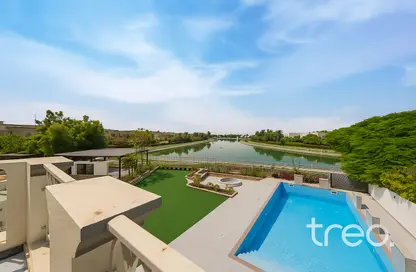 Villa - 4 Bedrooms - 7 Bathrooms for rent in Springs 11 - The Springs - Dubai