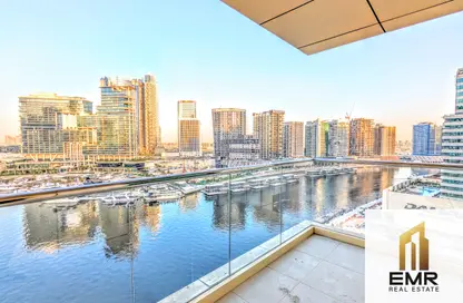 Apartment - 2 Bedrooms - 3 Bathrooms for rent in Coral Tower - Business Bay - Dubai