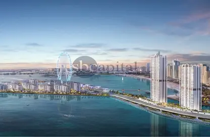 Apartment - 3 Bedrooms - 4 Bathrooms for sale in Bluewaters Bay Building 1 - Bluewaters Bay - Bluewaters - Dubai