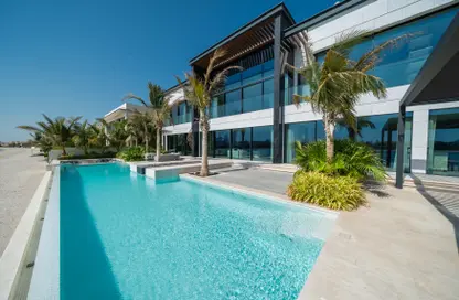 Villa - 6 Bedrooms - 7 Bathrooms for sale in Signature Villas Frond F - Signature Villas - Palm Jumeirah - Dubai