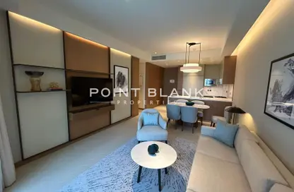 Apartment - 1 Bedroom - 2 Bathrooms for rent in The Address Residences Dubai Opera Tower 2 - The Address Residences Dubai Opera - Downtown Dubai - Dubai
