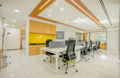 Office Space - Studio - 1 Bathroom for rent in Executive Tower D (Aspect Tower) - Executive Towers - Business Bay - Dubai