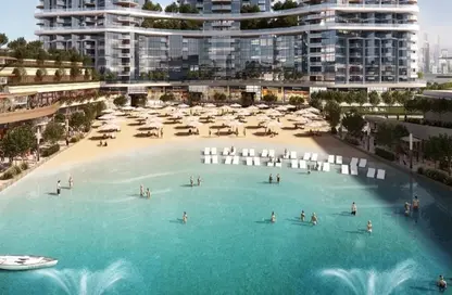 Apartment - 3 Bedrooms - 4 Bathrooms for sale in 320 Riverside Crescent - Sobha Hartland II - Bukadra - Dubai