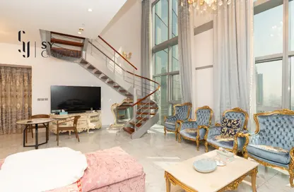 شقة - 2 غرف نوم - 3 حمامات للايجار في برج سنترال بارك السكني - برج سنترال بارك - مركز دبي المالي العالمي - دبي