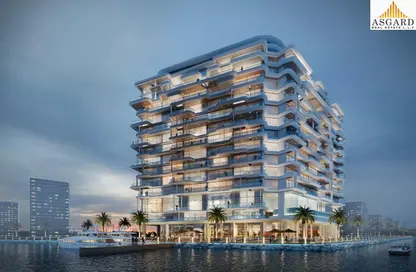 Apartment - 1 Bedroom - 2 Bathrooms for sale in Azizi Wasel - Dubai Islands - Dubai