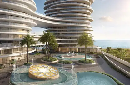Apartment - 2 Bedrooms - 3 Bathrooms for sale in La Mer by Elie Saab - Al Marjan Island - Ras Al Khaimah