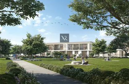 Townhouse - 3 Bedrooms - 4 Bathrooms for sale in Greenway - EMAAR South - Dubai South (Dubai World Central) - Dubai