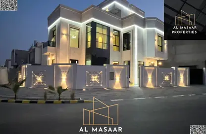 Villa - 4 Bedrooms - 6 Bathrooms for sale in Al Amira Village - Al Yasmeen - Ajman