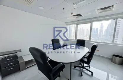 Office Space - Studio - 2 Bathrooms for rent in One Lake Plaza - JLT Cluster T - Jumeirah Lake Towers - Dubai