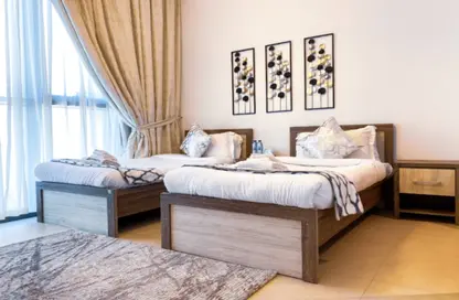 شقة - 2 غرف نوم - 2 حمامات للايجار في داون تاون فيوز - دبي وسط المدينة - دبي