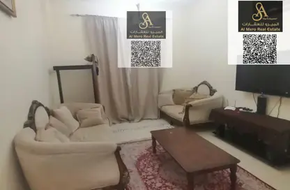 Apartment - 1 Bedroom - 2 Bathrooms for rent in Al Naemiya Tower 2 - Al Naemiya Towers - Al Nuaimiya - Ajman
