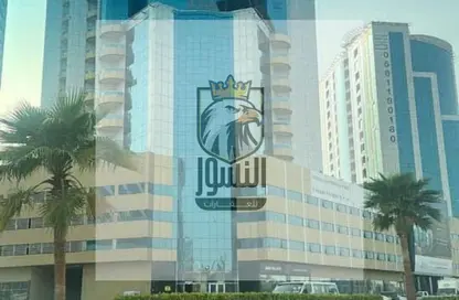 Apartment - Studio - 1 Bathroom for rent in Orient Tower 1 - Orient Towers - Al Bustan - Ajman