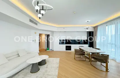 Apartment - 2 Bedrooms - 2 Bathrooms for rent in The Torch - Dubai Marina - Dubai