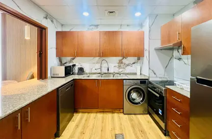 Apartment - 1 Bedroom - 2 Bathrooms for sale in MAG 218 - Dubai Marina - Dubai