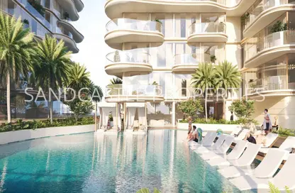 Duplex - 4 Bedrooms - 5 Bathrooms for sale in Beach Walk Grand 2 - Dubai Islands - Dubai