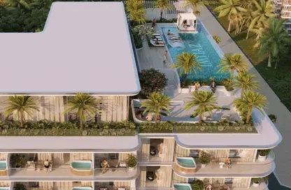 Apartment - Studio - 1 Bathroom for sale in Cove Edition 5 by Imtiaz - Dubai Land Residence Complex - Dubai