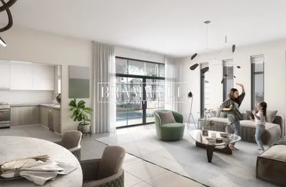 Townhouse - 3 Bedrooms - 4 Bathrooms for sale in Yas Park Gate - Yas Island - Abu Dhabi