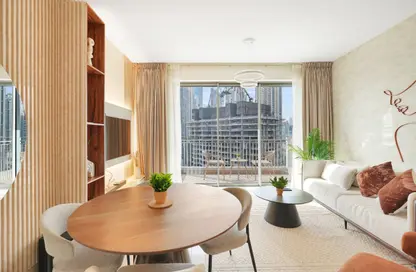 شقة - غرفة نوم - 2 حمامات للايجار في برج ستاندبوينت 1 - أبراج ستاند بوينت - وسط مدينة دبي - دبي