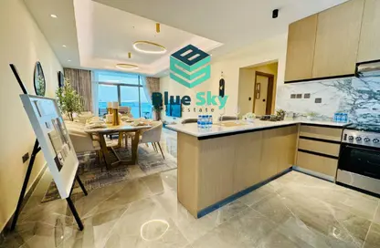 Apartment - 1 Bedroom - 1 Bathroom for sale in Ajman Creek Towers - Al Rashidiya 1 - Al Rashidiya - Ajman