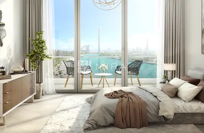 Apartment - 1 Bedroom - 2 Bathrooms for sale in Azizi Riviera Beachfront - Meydan One - Meydan - Dubai