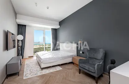 Apartment - Studio - 1 Bathroom for rent in Lavender Garden Suites - Al Sufouh 1 - Al Sufouh - Dubai