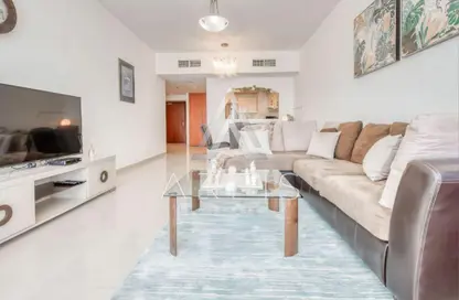 Apartment - 1 Bedroom - 2 Bathrooms for rent in Lake Point Tower - JLT Cluster N - Jumeirah Lake Towers - Dubai