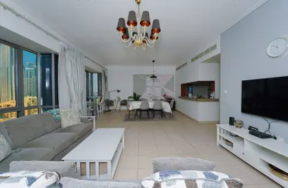 شقة - 2 غرف نوم - 3 حمامات للايجار في البرج الجنوبي 1 - الجناح الجنوبي - وسط مدينة دبي - دبي