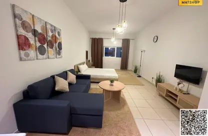 Apartment - Studio - 1 Bathroom for rent in Ajman One Tower 1 - Ajman One - Ajman Downtown - Ajman