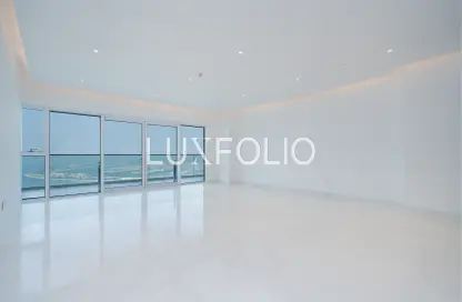 Apartment - 4 Bedrooms - 5 Bathrooms for rent in 1 JBR - Jumeirah Beach Residence - Dubai