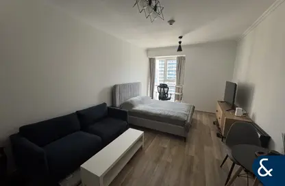 Apartment - Studio - 1 Bathroom for rent in Lake Almas West - Jumeirah Lake Towers - Dubai