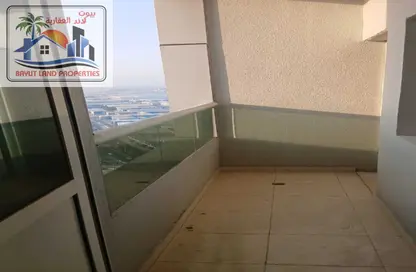 Apartment - 2 Bedrooms - 1 Bathroom for rent in Al Rashidiya Towers - Al Rashidiya - Ajman Downtown - Ajman