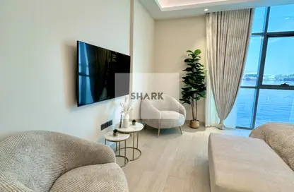 Apartment - 3 Bedrooms - 4 Bathrooms for sale in Ajman Creek Towers - Al Rashidiya 1 - Al Rashidiya - Ajman