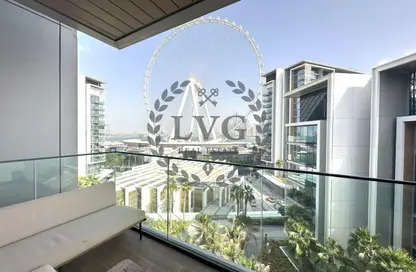 Apartment - 1 Bedroom - 2 Bathrooms for rent in Apartment Building 3 - Bluewaters Residences - Bluewaters - Dubai