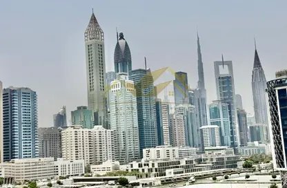 Apartment - 1 Bedroom - 2 Bathrooms for rent in Jumeirah Garden City - Al Satwa - Dubai