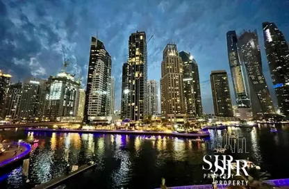 Apartment - 4 Bedrooms - 4 Bathrooms for sale in Marinascape Marina Homes - Trident Marinascape - Dubai Marina - Dubai