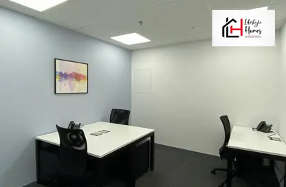Office image for: Office Space - Studio - 2 Bathrooms for rent in Al Owan - Ajman, Image 1