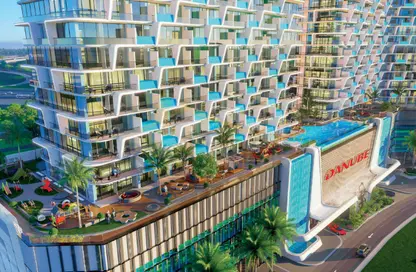 شقة - 1 حمام للبيع في سبورتز من دانوب - مدينة دبي الرياضية - دبي