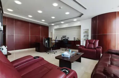Office Space - Studio - 2 Bathrooms for rent in Sky Tower - Shams Abu Dhabi - Al Reem Island - Abu Dhabi