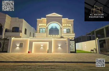 Villa - 5 Bedrooms - 7 Bathrooms for sale in Al Zaheya Gardens - Al Zahya - Ajman