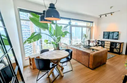 Apartment - 1 Bedroom - 2 Bathrooms for rent in Burj Views A - Burj Views - Downtown Dubai - Dubai