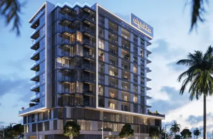 Apartment - 1 Bedroom - 2 Bathrooms for sale in Waha Living - Jumeirah Garden City - Al Satwa - Dubai