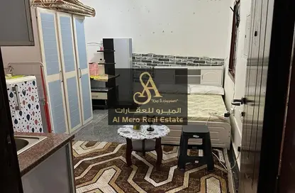 Apartment - Studio - 1 Bathroom for rent in Rawan Building - Al Naimiya - Al Nuaimiya - Ajman