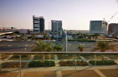 شقة - غرفة نوم - 1 حمام للايجار في الهديل - البندر - شاطئ الراحة - أبوظبي