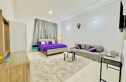 Apartment - Studio - 1 Bathroom for rent in Al Mushrif - Abu Dhabi