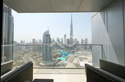 Apartment - 3 Bedrooms - 4 Bathrooms for rent in The Address Residence Fountain Views 3 - The Address Residence Fountain Views - Downtown Dubai - Dubai