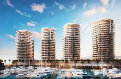 Apartment - 1 Bedroom - 2 Bathrooms for sale in Al Hamra Waterfront - Al Hamra Village - Ras Al Khaimah