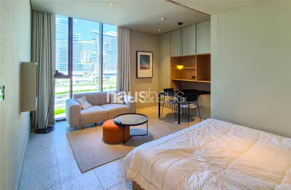 Apartment - Studio - 1 Bathroom for rent in UPSIDE Living - Business Bay - Dubai