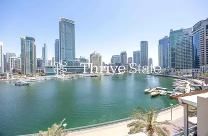 Apartment - 2 Bedrooms - 3 Bathrooms for rent in Paloma Tower - Marina Promenade - Dubai Marina - Dubai