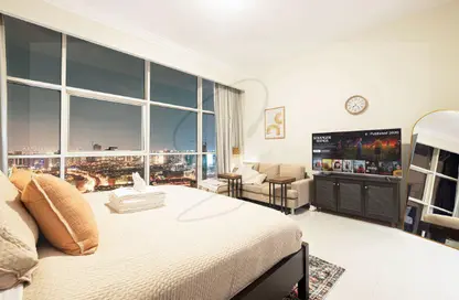 Apartment - Studio - 1 Bathroom for rent in Reef Residence - District 13 - Jumeirah Village Circle - Dubai