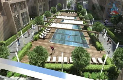 Apartment - 3 Bedrooms - 4 Bathrooms for sale in Al Mamsha - Muwaileh - Sharjah
